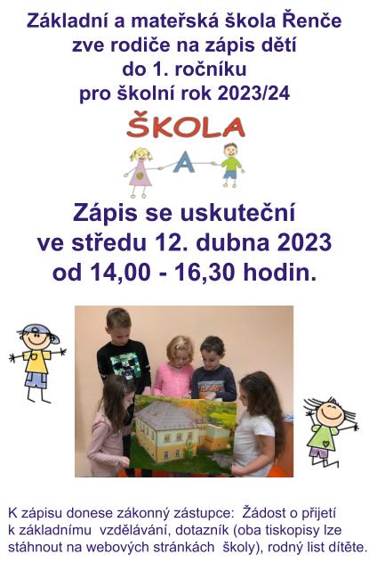 zápis do ZŠ