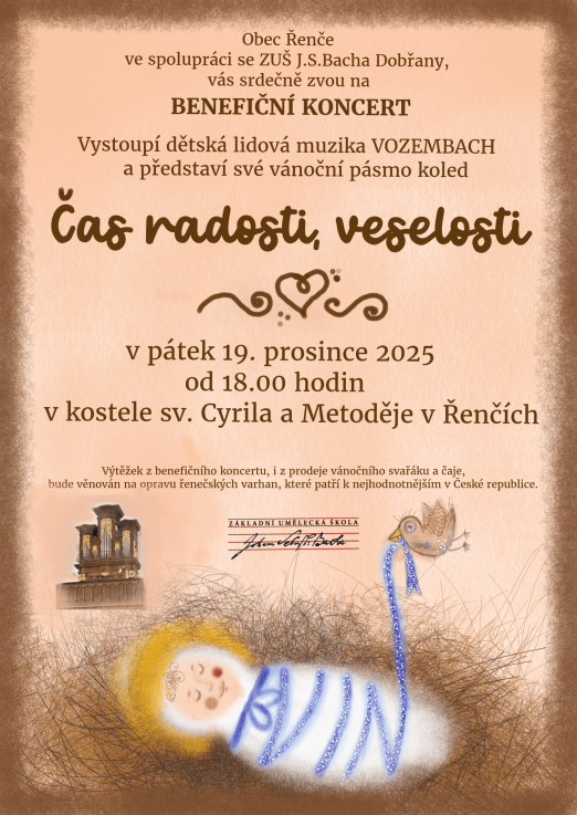 plakát na&nbsp;koncert