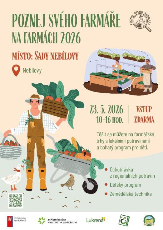 poznej svého farmáře