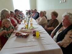 Setkání důchodců - 13. 4. 2013 - Libákovice