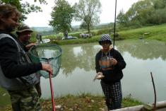 Rybářské závody 
pro&nbsp;děti 
27.&nbsp;9. 2014
