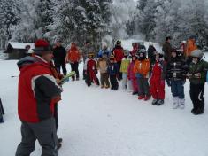 Mistrovství obce Řenče ve&nbsp;sjezdovém lyžování - 20.&nbsp;2. 2011