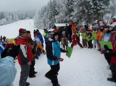 Mistrovství obce Řenče ve&nbsp;sjezdovém lyžování - 20.&nbsp;2. 2011