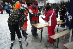 III. Mistrovství Obce Řenče ve&nbsp;sj. lyžování 26.&nbsp;2. 2012