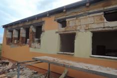 Stavební úpravy budovy ZŠ v&nbsp;Řenčích 2016