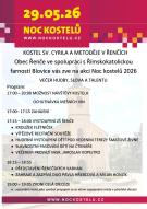 noc kostelů Řenče